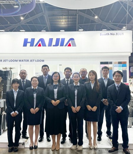 2025新加坡紡織機械展覽會暨ITMA亞洲展覽會開幕，海佳攜多款核心產(chǎn)品亮相，現(xiàn)場精彩不斷！